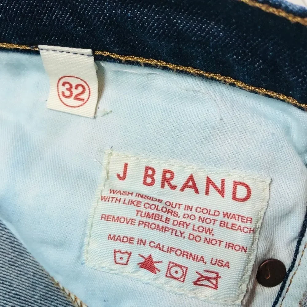 🇺🇸J Brand “The Straight Leg” Pure Jeans Si… - Picture 5 of 9
